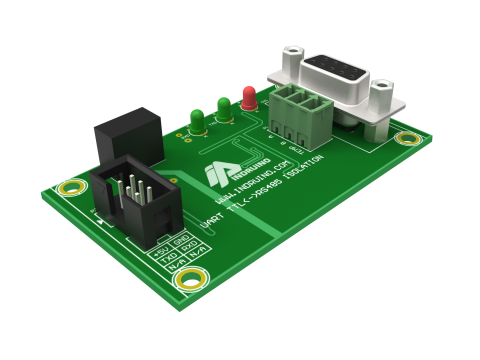 UART TO RS485 CONVERTER ISOLATED MODULE_06